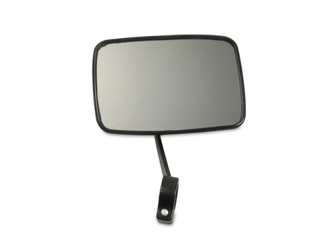 Spiegel - Lenkerklemmbefestigung links (Metall) eckig MZ ES125, ES150, ES250, TS125, TS150, TS250, TS250/1