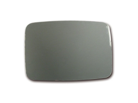 Spiegelglas (132,00 x 92,00mm) eckig MZ ES125, ES150, ES175, ES300, TS125, TS150, TS250