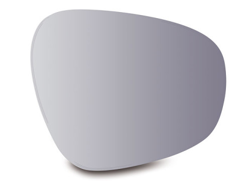 Spiegelglas (104,00 x 87,00mm) Nierenform MZ RT125