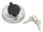 Tankdeckel mit Schloss D=40,00mm (Aluminium, chromoptik) IWL Pitty, SR56 Wiesel, SR59 Berliner Roller, TR150 Troll