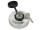 Tankdeckel mit Schloss D=40,00mm (Aluminium, chromoptik) IWL Pitty, SR56 Wiesel, SR59 Berliner Roller, TR150 Troll