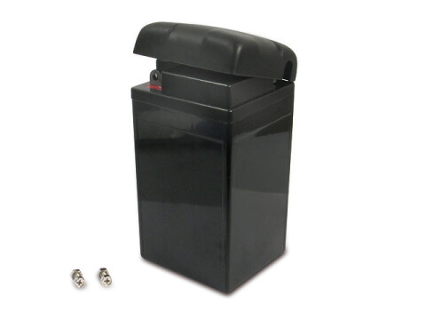 Gelbatterie 6V 8,0Ah wartungsfrei mit Deckel – passend für IWL Pitty, SR56 Wiesel, SR59 Berliner Roller