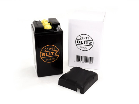 6V 12Ah Bleibatterie mit Deckel – MZ BK350