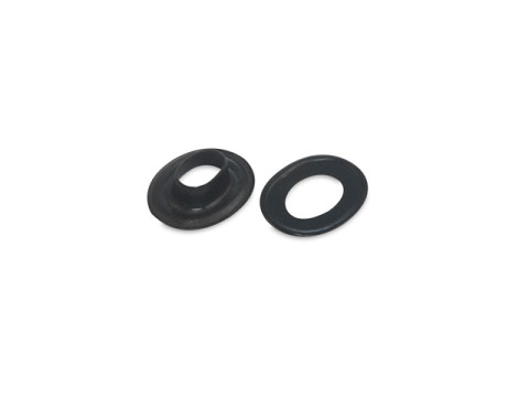 Öse für Plane (2-teilig) (15,0 x 10,0mm) oval schwarz AWO Touren, Sport