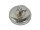 Tankdeckel Ø 60 mm mit Schloss chrom, 2 Schlüssel, MZ
