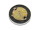 Tankdeckel Ø 60 mm mit Schloss chrom, 2 Schlüssel, MZ