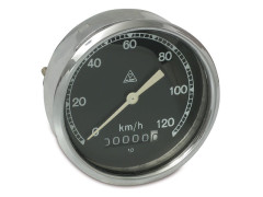 Tachometer (D=80,00mm) MAW (0-120 km/h) regeneriert MZ...
