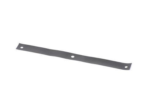 Gummiunterlage für Kotflügelendstück L=280,00mm MZ TS125, TS150