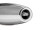 Auspuff (Ende konisch/Zigarre) D=35,00mm, L=800,00mm, zweiteilig, zerlegbar, chrom MZ ES125, ES150