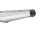 Auspuff (Ende konisch/Zigarre) D=35,00mm, L=800,00mm, zweiteilig, zerlegbar, chrom MZ RT125/2, RT125/3