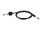 Kupplungszug (1010,00 x 910,00 x 82,00mm) schwarz MZ ETZ250, ETZ251, ETZ301, ETS250 HL, TS250 HL, TS250/1 HL