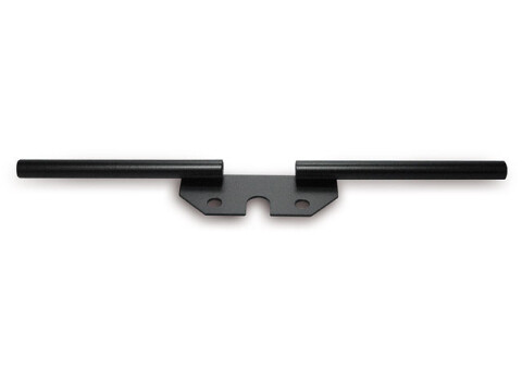 Blinkerträger / Blinkleuchtenhalter hinten (schwarz) für runde Blinker Ø10mm passend für S50, S51, S70, MZ ETZ125, ETZ150, ETZ250, ETZ251, ETZ301