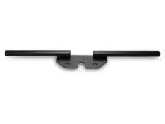 Blinkerträger / Blinkleuchtenhalter hinten (schwarz)...