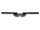 Blinkerträger / Blinkleuchtenhalter hinten (schwarz) für runde Blinker Ø10mm passend für S50, S51, S70, MZ ETZ125, ETZ150, ETZ250, ETZ251, ETZ301