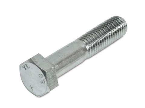 Sechskantschraube (M12 x 60,00mm) DIN 931 verzinkt AWO Sport