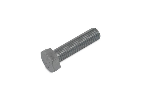 Sechskantschraube (M8 x 30,00mm) DIN 931 verzinkt AWO Sport