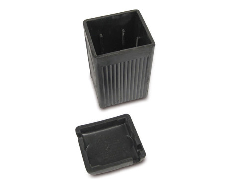 Batteriegehäuse / Leergehäuse mit Deckel (für Umbausatz) ohne Klebefläche MZ RT125/1, RT125/2, RT125/3