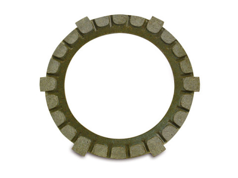 Kupplungsscheibe (Reibscheibe / Innenlamelle) MZ RT125/1, RT125/2, RT125/3