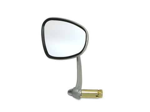 Spiegel - Lenkerinnenbefestigung links (Aluminium) MZ BK350