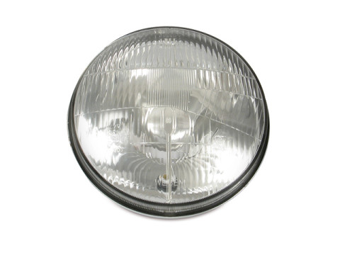 Scheinwerfereinsatz H4 Halogen (gewölbtes Glas, mit E-Prüfzeichen) MZ ES175/2, ES250/2, ETS250 Trophy Sport, ETS125, ETS150, ETZ125, ETZ150, ETZ250, ETZ251, ETZ301