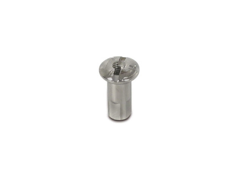 Nippel M4 (L=16,00mm) Edelstahl-Optik MZ RT125