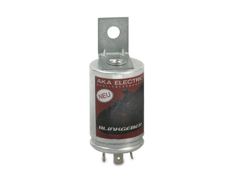 Blinkgeber 6V 21W (Aka Electric) 1.Wahl MZ TS125, TS150, TS250, TS250/1