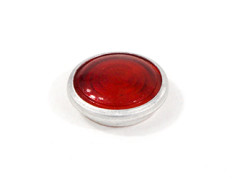 Kontrollglas HEL. (D=16,00mm) rot (Alu Fassung) MZ RT125