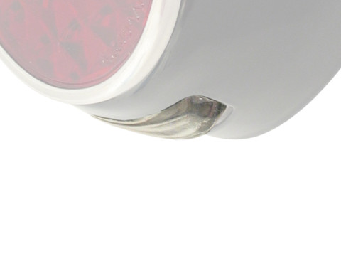 Nummernschildglas farblos (für original Rücklicht) MZ BK350