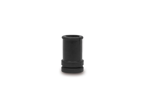 Gummi - Kabeldurchführung Blinkerschalter / Abblendschalter (mit Knickschutz) gerade (lang) schwarz IWL Pitty, SR56 Wiesel, SR59 Berliner Roller, TR150 Troll