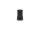 Gummi - Kabeldurchführung Blinkerschalter / Abblendschalter (mit Knickschutz) gerade (lang) schwarz MZ RT125