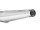 Auspuff Zigarre D=35,00mm, L=800,00mm, dreiteilig, zerlegbar, chrom IWL SR59 Berliner Roller