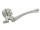 Handbremshebel mit Armatur (Aluminium) MZ ES125, ES150, ES125/1, ES150/1, ES175, ES250, ES175/1, ES250/1, ES300, ES175/2, ES250/2, ETS250 Trophy Sport, TS125, TS150, TS250, TS250/1, ETS125, ETS150