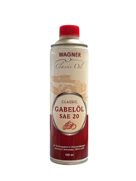Telegabelöl Wagner SAE 20 - 0,5l