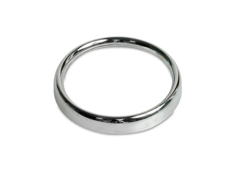 Tachoring D=80,00mm (für Tacho und Drehzahlmesser) chrom MZ ES125, ES150, ES175, ES250, ES300