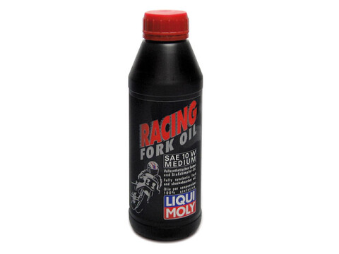 Telegabel- & Stoßdämpferöl LIQUI MOLY Racing Fork Oil SAE 10W - 0,5l