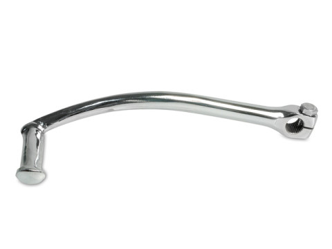 Fußschalthebel verchromt (für Schaltwelle mit Ringnut, 30 Zähnen) MZ ES125, ES150, ETS125, ETS150