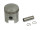 Kolben Ø54mm komplett mit Kolbenbolzen D=15mm für MZ RT125/1, RT125/2