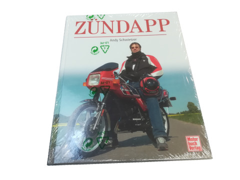 Buch "Zündapp-Motorräder"