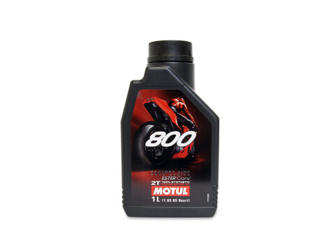 MOTUL 800 Road Racing 2-Takt Motorenöl – 1l