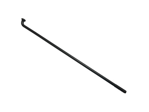 Speiche Vorderrad / Hinterrad M4 (L=165,00mm) (95°) (Kleeblatt) Innenspeiche (19-Zoll-Felge) roh AWO Sport