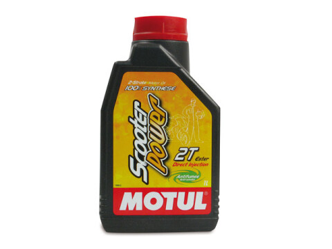 MOTUL Scooter Power 2T – Vollsynthetisches 2T Motoröl - 1l