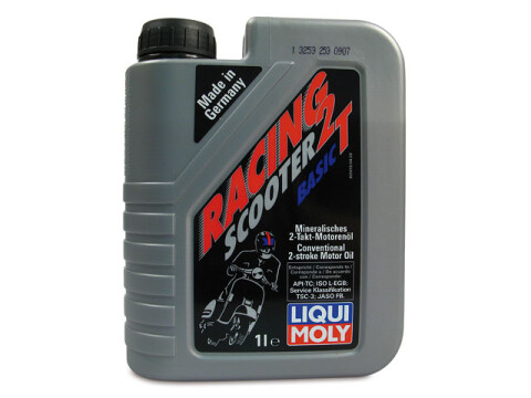 LIQUI MOLY 2-Takt-Motorenöl Racing Scooter 2T Basic – 1l