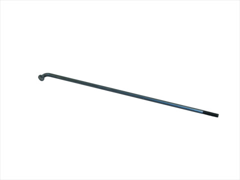 Speiche Vorderrad / Hinterrad M4 (L=164,00mm) (90°) schwarz verzinkt AWO Touren