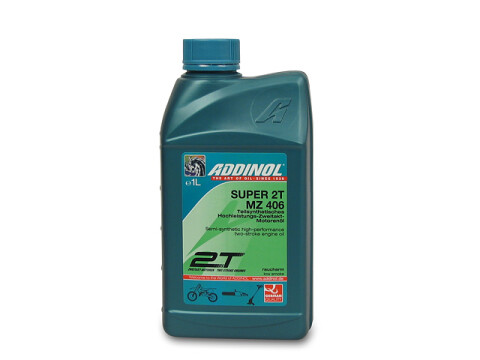 ADDINOL MZ 406 2-Takt teilsynthetisches Motorenöl – 1l