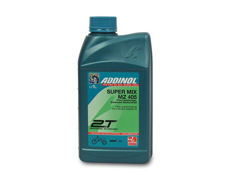 ADDINOL Super MIX MZ 405 2-Takt Mineralöl - rot – 1l