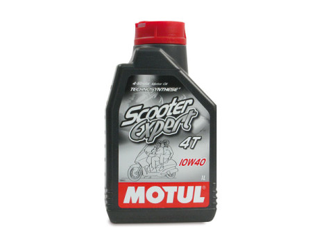 Motorenöl (4 Takt) MOTUL (10W-40) halbsynthetisch (1,00 Liter)
