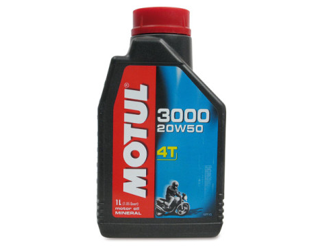 MOTUL Motorenöl 20W-50 (4-Takt) – 1l