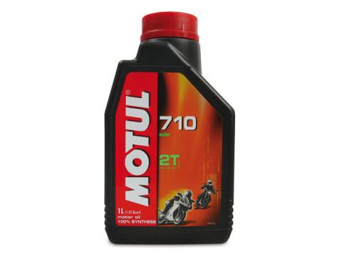 Motorenöl (2 Takt) MOTUL 710 vollsynthetisch (1,00 Liter)