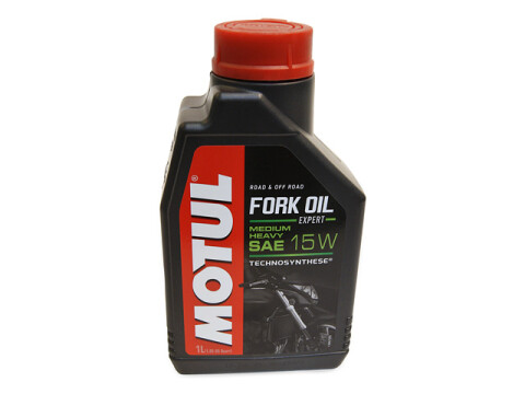 Telegabel- & Stoßdämpferöl MOTUL Fork Oil Expert Medium Heavy SAE 15W - 1l