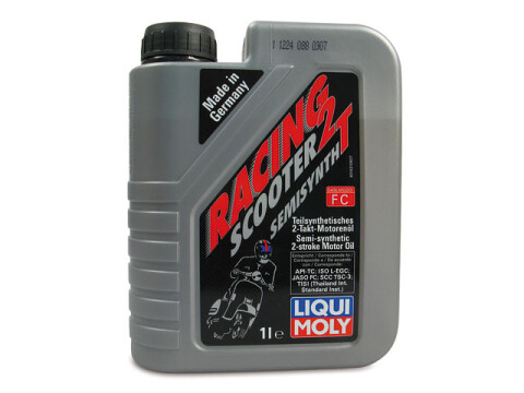 LIQUI MOLY 2-Takt Motorenöl Racing Scooter Semisynth – 1l